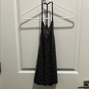 Loose Knit & Mesh Workout Top